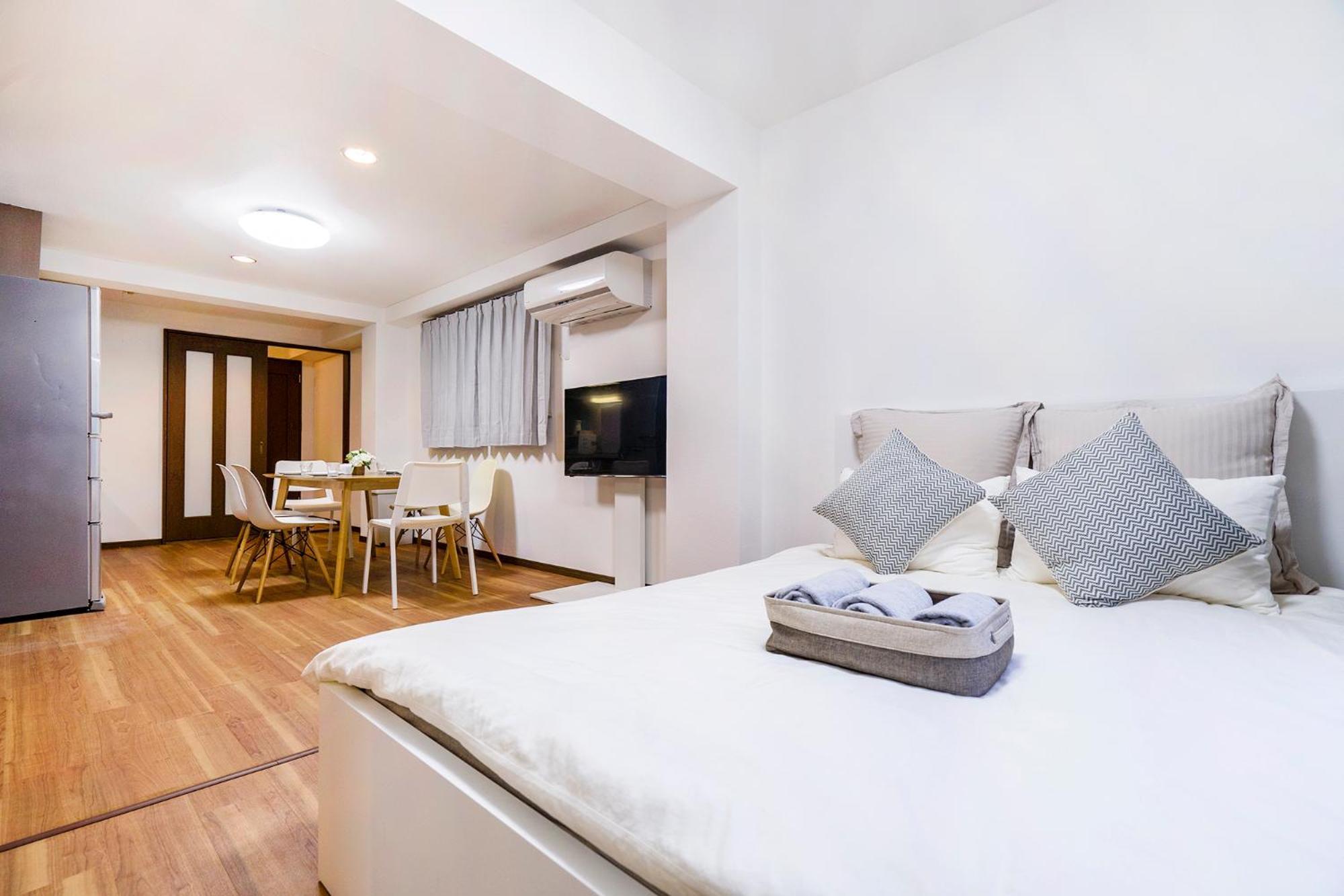 10Ppl Shinjuku Gyoen丶 National Garden丶 Kabukicho丶 Shinjuku Station丶 Golden Gai丶 Tokyo Metropolitan Government Building Eow4 Apartment Ngoại thất bức ảnh